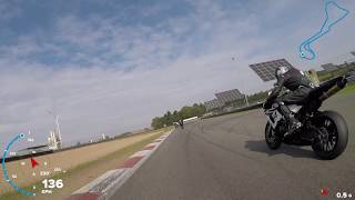 YAMAHA R1 2004  RN12 CIRCUIT ZOLDER  SNEL  2017 [upl. by Yessydo]