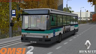 Omsi 2  Golczewo 203  Line 87  Renault R312 [upl. by Caddaric652]