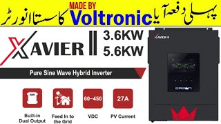 Crown Xavier II Series  36kw 56kw Hybrid Inverters 3kwsolarsystem 3kwinverter 5kwsolarsystem [upl. by Leupold587]