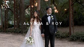 Timeless Matrimony  The Oak Room  Calamigos Ranch Wedding Video [upl. by Terena]