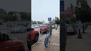 Downtown Marquette Michigan Walk [upl. by Aehsan]