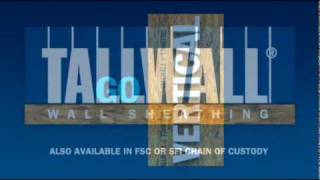 TallWall Taller OSB Wall Sheathing [upl. by Olonam710]