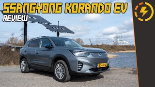 SsangYong Korando eMotion Review  Recharging ⚡️ [upl. by Dnalyar]