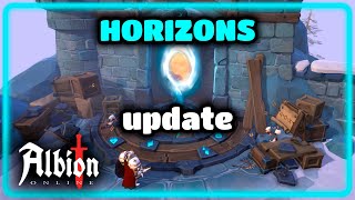 Nueva gran actualización HORIZONS explicada 📖✏️ [upl. by Hteb709]