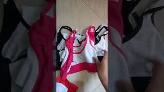 meesho women sports bra combo under 150 meesho review haul style bra beauty affordable good [upl. by Dahsraf]