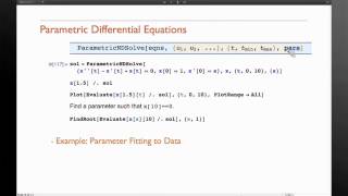 Mathematica Experts Live Solving Differential Equations in Mathematica [upl. by Valeta]