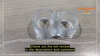 Review Silica Gel Door Stop Transparent Door Handle Buffer Baby Safety Shockproof Pad Walls Furni [upl. by Farah]