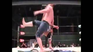 BJW Necro Butcher Vs Yoshihito Sasaki Destaques [upl. by Benyamin]