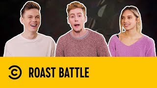 Caspar Lee Becomes The Ultimate Roast Master  Roast Battle [upl. by Gnni]