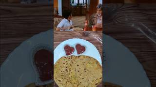 Aloo Ka Paratha Meal Prep Quick Easy and Delicious shorts [upl. by Martinic]