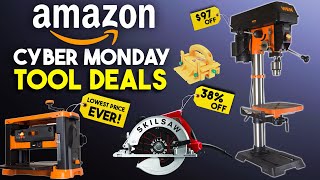 Top 10 Amazon Cyber Monday Tool Deals 2022 [upl. by Ahsinat22]