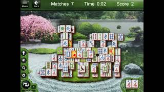 Microsoft Mahjong  Online Free Game at 123GamesApp [upl. by Ogilvie976]