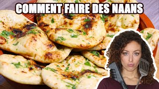 Comment faire des cheese naan et naan à lail maison [upl. by Irehc]