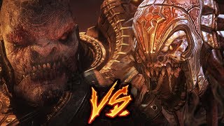 RAAM vs SKORGE  WHO WOULD WIN GEARS OF WAR BOSS LORE [upl. by Eiuqnimod]