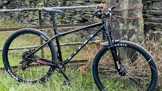 Shaking down the Vitus Nucleus 29er mountainbike trails mtb cycling vitus nucleus bicycle [upl. by Mallissa]