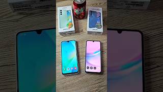 Galaxy A16 vs A15 Test Samsung New [upl. by Aynekal351]