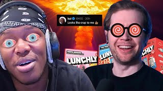 KSI VS DANTDM BEEF EXPLAINED  FULL LUNCHLY CONTROVERSY [upl. by Lledal245]