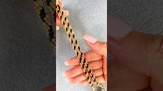 I Created a STUNNING Spiral Seed Beads Necklace in Minutes😍 [upl. by Winifield]