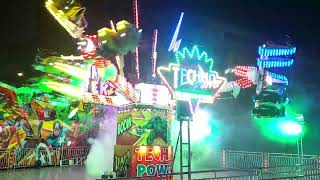 Review Kermis Hasselt België Techno Power Aviator OFFRIDE Franks Music Studio 21092024 [upl. by Amarillis]