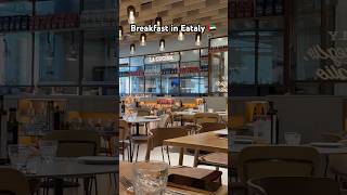 Breakfast in Eataly restaurant dubai eataly exploredubai travel fyp foryou viralshorts food [upl. by Eneroc]