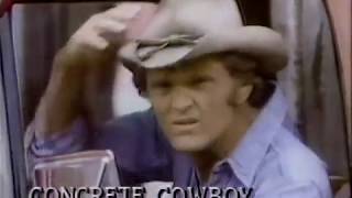 CBS Concrete Cowboys 1981 TV promo [upl. by Selbbep]