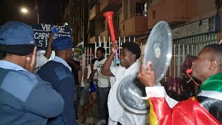 MOÇAMBIQUE HOJE 22h00 GREVE DAS PANELAS PRESIDENTE MANDOU O POVO FEZ Greve no Bairro Alto Maé em [upl. by Else]