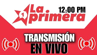 Sorteo Loteria la primera en vivo 16112024 [upl. by Ahtikal]