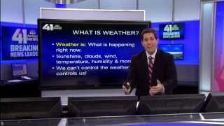 Weather 101 for kids  with Meteorologist JD Rudd [upl. by Agata]