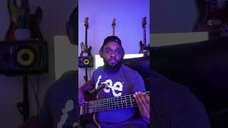 “And The Beat Goes On” The Whispers  Bass Cover [upl. by Boothman]