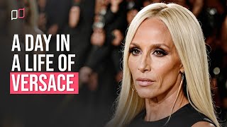 Inside a Day in the Life of Donatella Versace [upl. by Chaves]