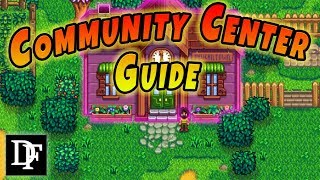 A Simple Community Center Guide  Stardew Valley [upl. by Melina535]