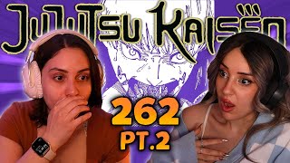 I CANT BELIEVE THEYRE STILL FIGHTING SUKUNA  Jujutsu Kaisen Chapter 263 Part 2 Live React [upl. by Lienet]