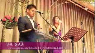 ShiLi amp Adi  Fallen Lauren Wood cover OST Pretty Woman Singapore Wedding Singers [upl. by Anoyi]