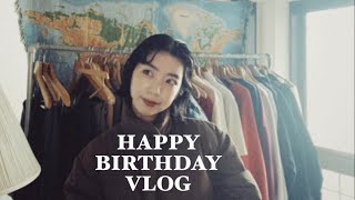 【birthdayVLOG】27歳になったよ💐代官山ランチデート自分へのプレゼントは雑貨DORSAYLELABO [upl. by Gillead]