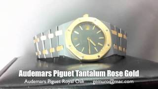 Audemars Piguet AP Royal Oak Tantalum [upl. by Biddle]