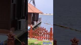 Poovar Island Resort  Shorts  Couples Trivandrum love music [upl. by Anaher]