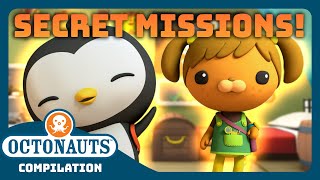 Octonauts  🐶 Junior Secret Agents ALERT 🚨  World Childrens Day  2 Hours Full Episodes Marathon [upl. by Nwavahs810]