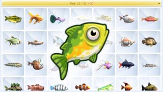 I Caught ALL the Sims 4 FISH Base Game AND Expansion Fish [upl. by Kipp353]