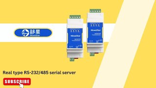 NS301R RTUASCII to modbus TCP converter [upl. by Crissy392]