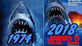 Jaws Evolution 19752018 [upl. by Erme]