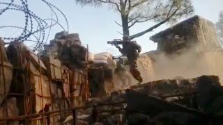 Indian Special Forces Hammer Pakistani Positions With Carl Gustaf [upl. by Ahsyen]