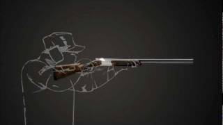 Browning B725 Low action frame [upl. by Ahsienot]