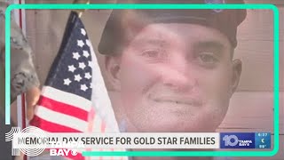 Memorial Day service held for local Gold Star Families [upl. by Anirec]