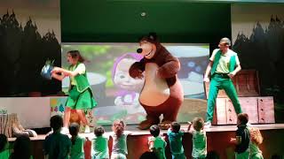 Masha e Orso a Leolandia 2018 [upl. by Avera197]