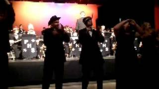 Pioneer Big band dance 2009 quotYMCAquot [upl. by Enirrok392]