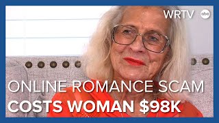 84yearold woman loses 98K in online romance scam [upl. by Bobseine]