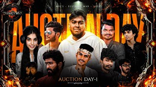 💥MRCS District War  2024  Mega Auction Day  1💥  20000 INR 💸Prize Pool  FreeFire Max Live [upl. by Eecyak]