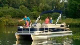 Bennington 22SF Fishing Pontoon Boat [upl. by Tandie]