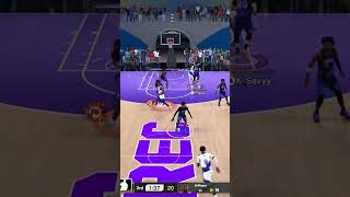 Best Center on nba 2k25 nba2k24 nba2k nba2k25 basketball nba funny like and subscribe [upl. by Nednyl505]