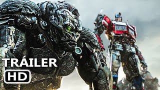 TRANSFORMERS EL DESPERTAR DE LAS BESTIAS Tráiler Español 2023 ᴴᴰ [upl. by Elleraj]